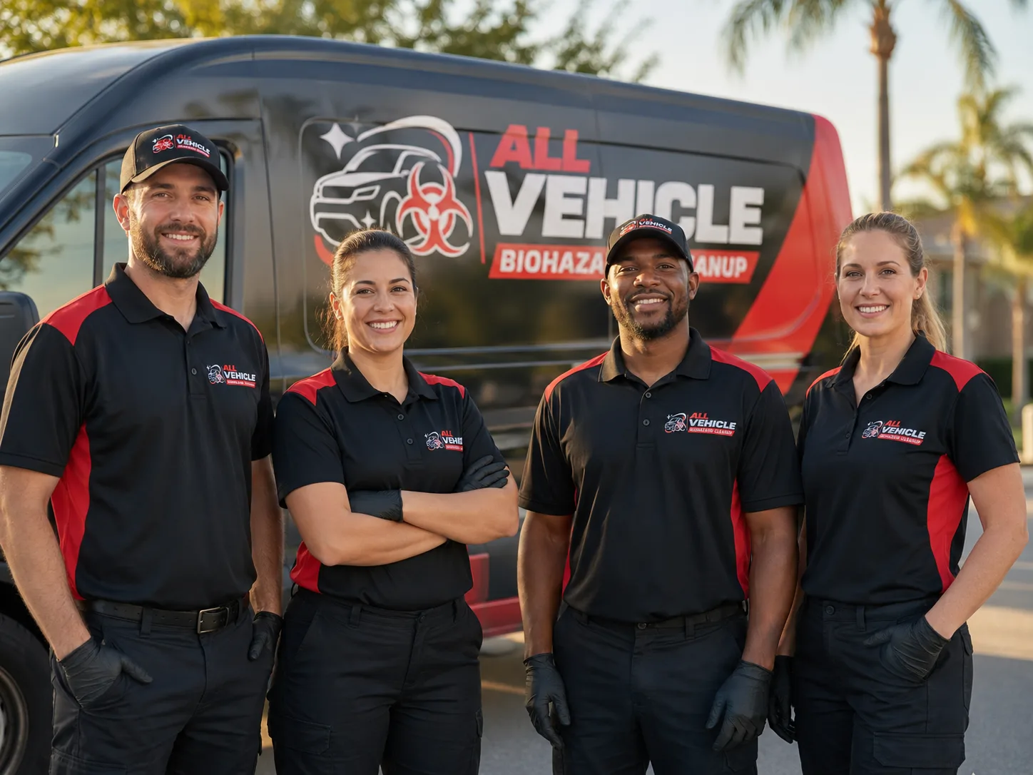 Vehicle Biohazard Cleanup company in Manteca, CA